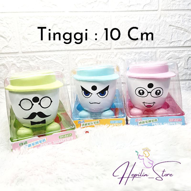

Rautan Putar DONGYANG DY-8411 Karakter Topi / Rautan Meja Fancy