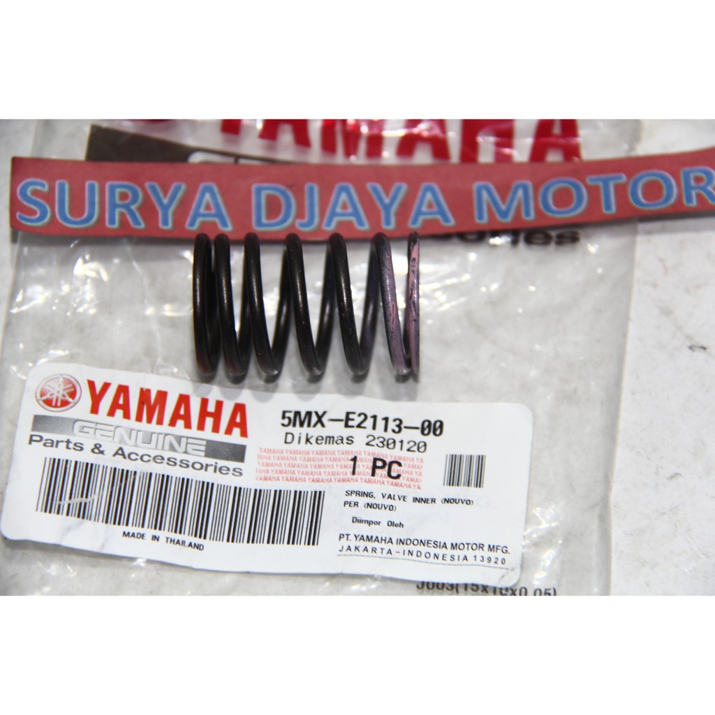 Per Klep Perklep Mio Nouvo 5MX-E2113-00 Ori Original Yamaha