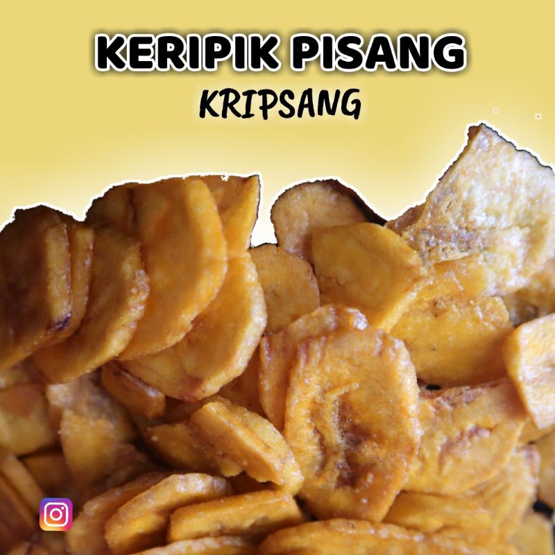 

keripik pisang manis 100gram