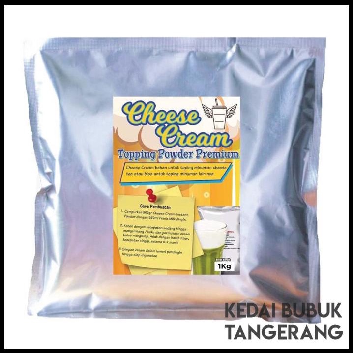 

Cheese Cream Topping Powder Premium Special 1Kg