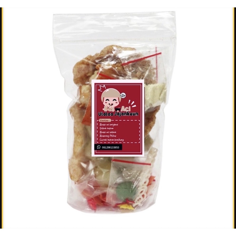 

SEBLAK INSTAN / SEBLAK SIOMAY / SEBLAK INSTAN BANDUNG PREMIUM