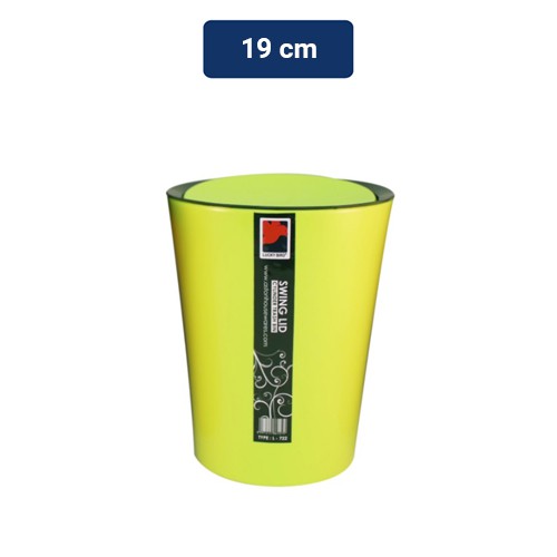 Lucky Bird Tempat Sampah Bulat / Round Dustbin L - 722