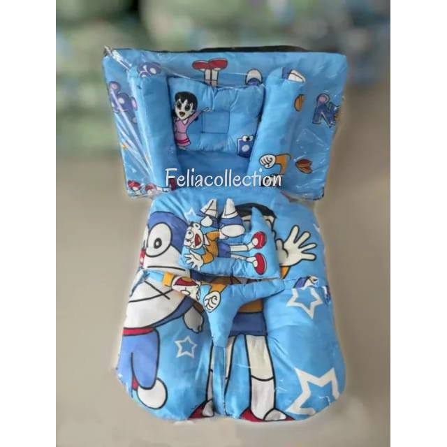 PAKET HEMAT 1 SET SOFA BAYI SABUK PENGAMAN DAN KASUR BAYISOFA BAYI MULTIFUNGSIKASUR BAYI KARAKTERSOFA 3IN1KASUR BAYI LUCUKADO BAYI LUCU KEKINIANMATRAS BAYISOFA BAYI SABUK PENGAMANSOFA BAYI DAN KASUR BAYI TERBARU SOFA BABY-Doraemon