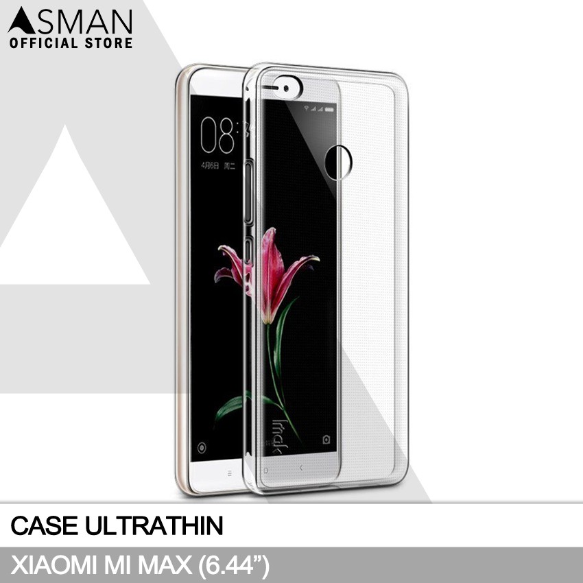 Ultrathin Xiaomi Mi Max (6.44&quot;) | Soft Case Jelly - Warna RANDOM