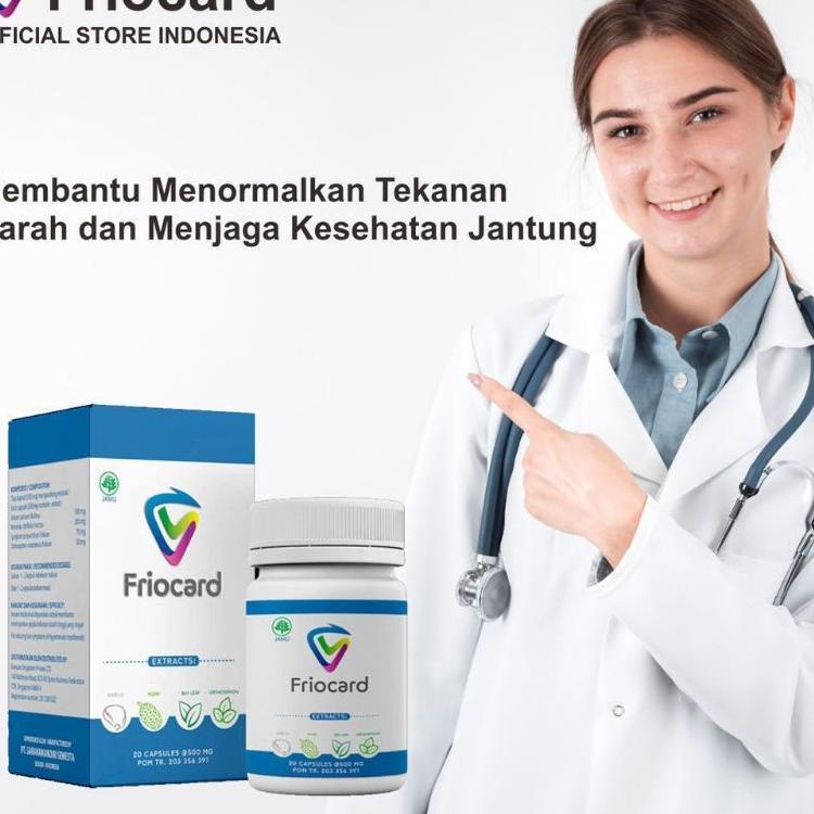 

ATF FRIOCARD ASLI OBAT HIPERTENSI DAN PEMBULUH DARAH HERBAL BPOM ORIGINAL ➺➘ ➭ ★★★