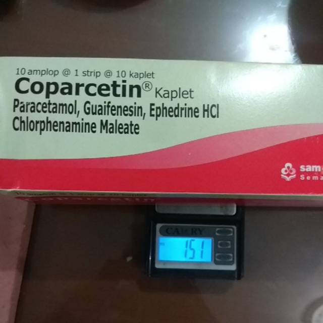 Coparcetin tablet