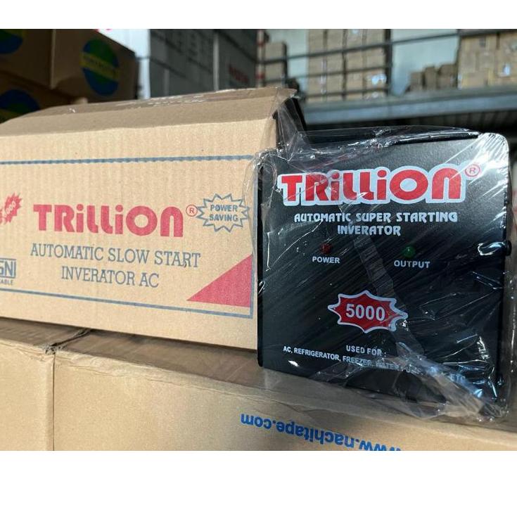 [KX926] Auto Soft Start Anti Jeglek 5000w Penghemat Daya Listrik TRILLION 5000 Watt / Inverator ♫➼ ➡