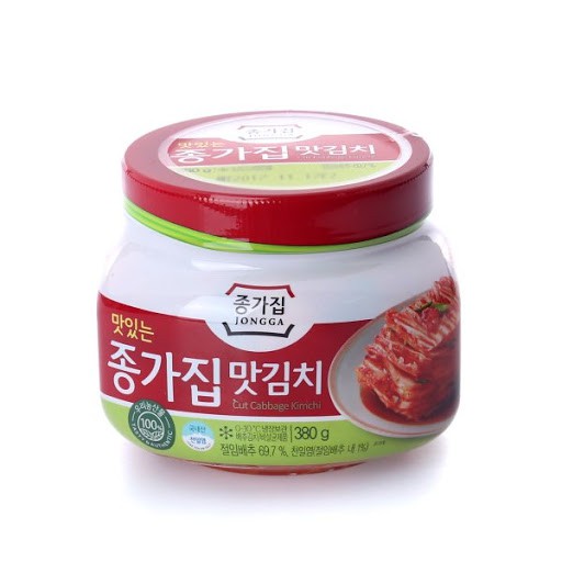 

Ready Kimchi siap saji - Mat kimchi jongga- 380 gr