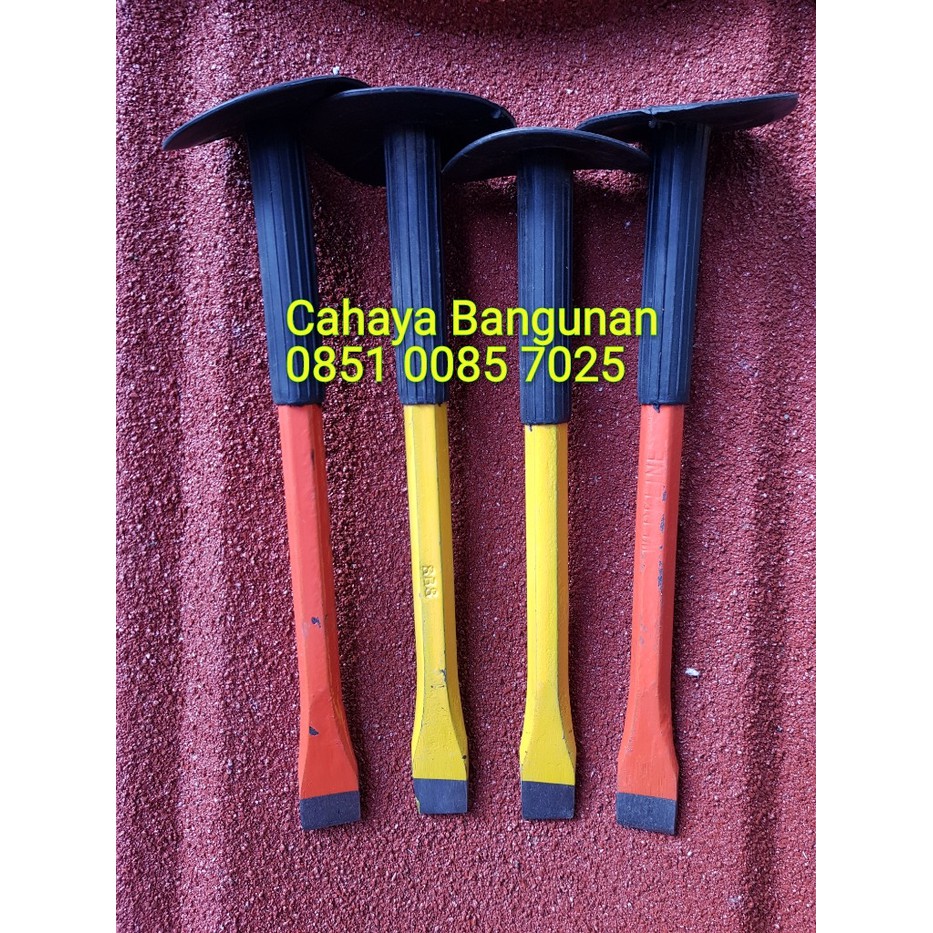 Termurah Pahat Topi Besi Beton Tembok Panjang 10Inc 10Inch 10" 10 In Inc Inch Murah