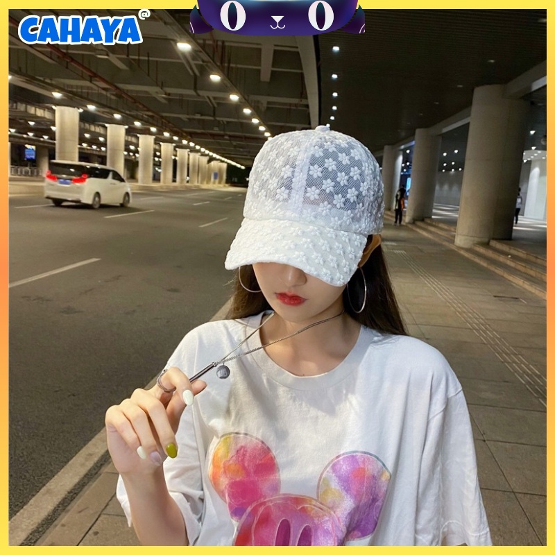 [CAHAYA] Topi Wanita Topi Fashion Gaya Jepang dan Korea Baru Topi Baseball Import A67