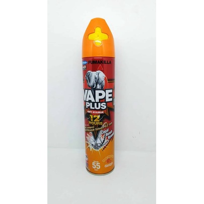 Fumakilla Vape Plus Semprot Nyamuk Orange 500ml pmg