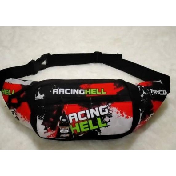 Paling Dicari.. Tas Selempang racing hell /Tas Pinggang / Waistbag racing