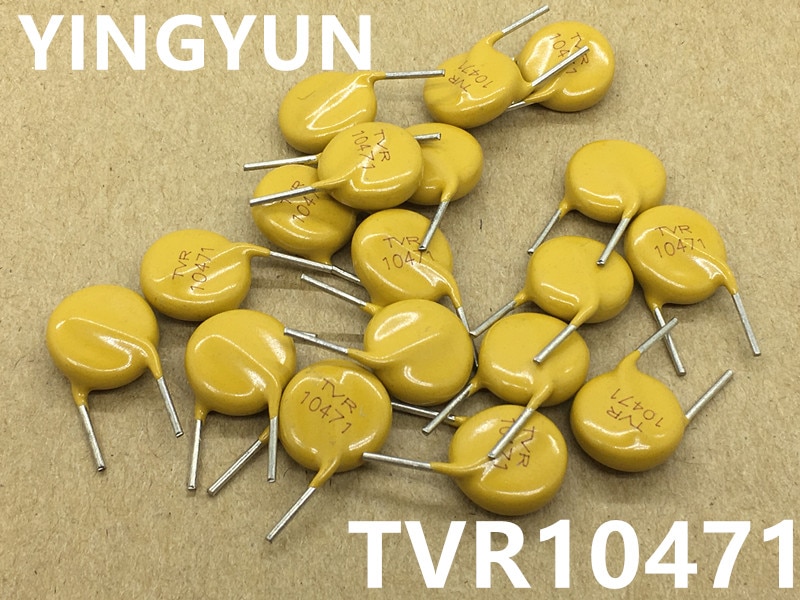 (Ready Stock) 10PCS/Lot TVR10471KSY TVR10471 TVR10471 10471 10D471 10K471 470V