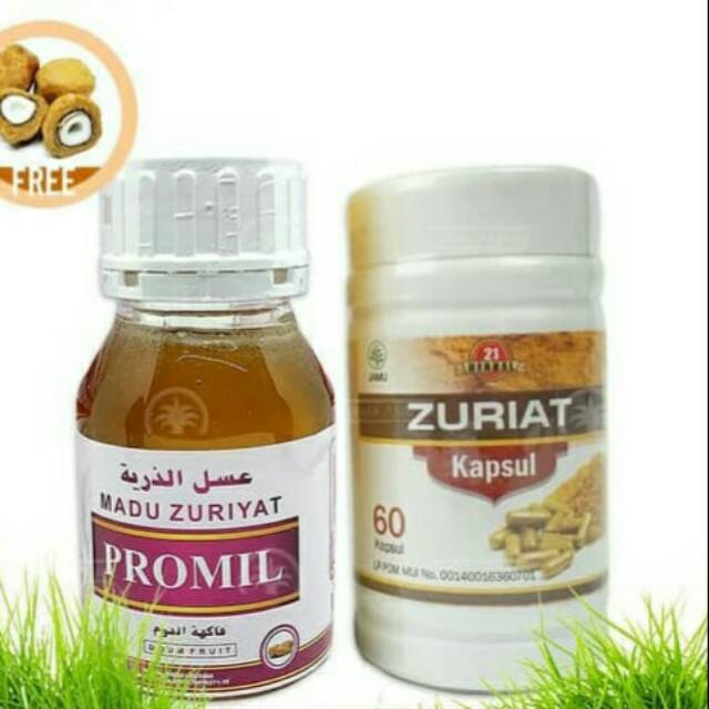 PROMIL MADU ZURIAT + KAPSUL ZURIAT