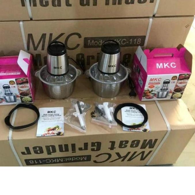 ☎ BLENDER DAGING / MEET GRINDER STAINLESS 2 LITER ☝