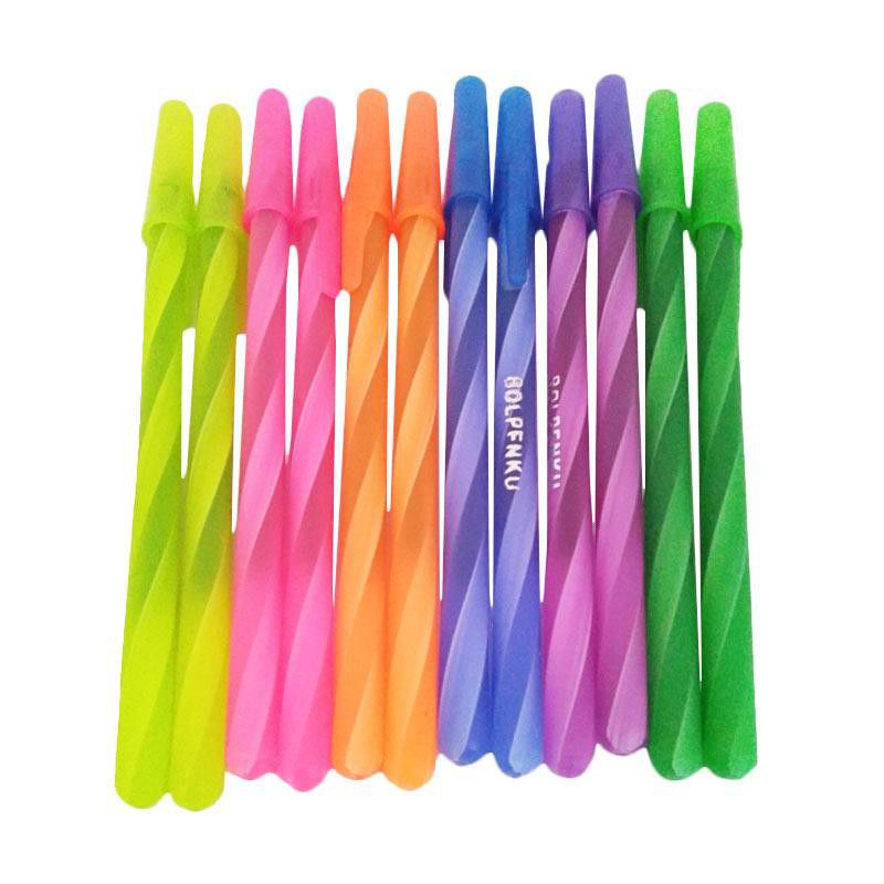 bolpoint warna warni 1 pcs/pen