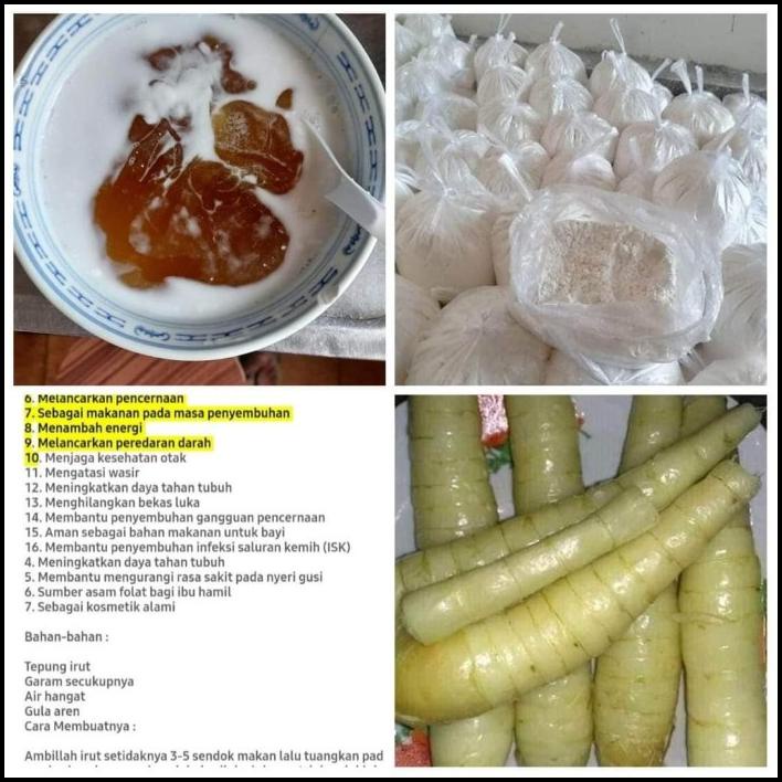 

Tepung Garut Organik 1Kg
