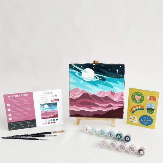 

:::::::] Bartega Paint by Number Kit: H.rta (Special Collaboration with Jago)