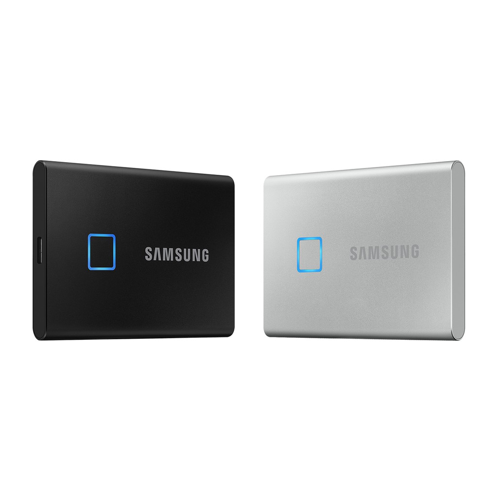 Samsung Portable SSD T7 Touch 1TB Finger Print - Garansi Resmi