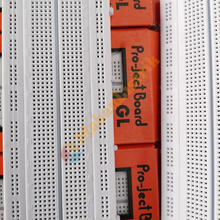 Project Board Breadboard Papan PCB Titik Uji Elektronika