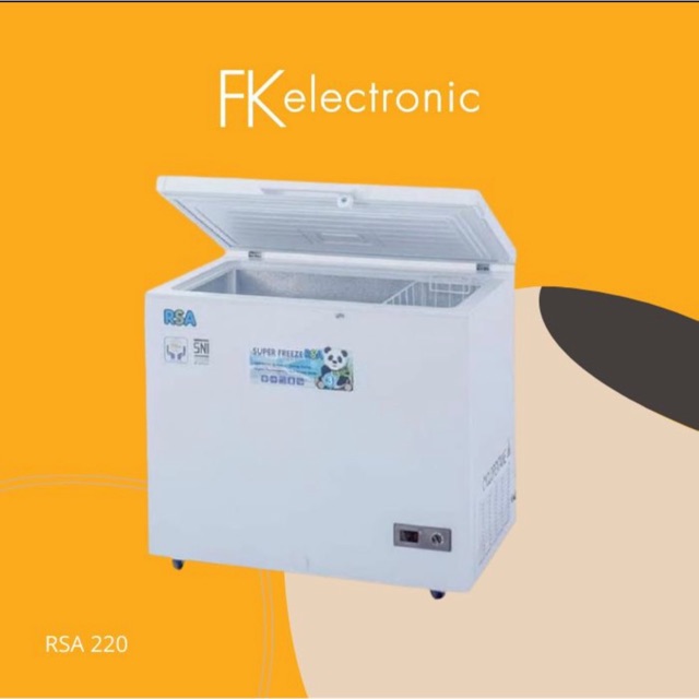 Cheast Freezer RSA CF220