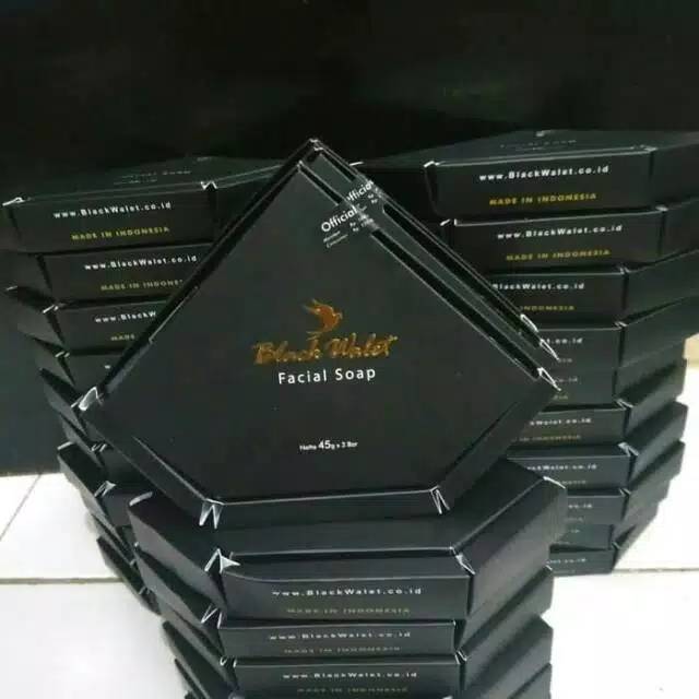 Sabun Black Walet