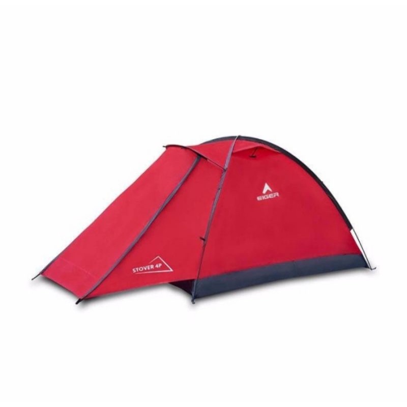 tenda camping stover 4p tent kemah gunung outdoor original eiger1989