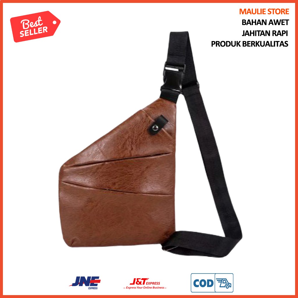 TAS MURAH KEREN SIMPLE AWET KEKINIAN KOREA Y3I1 SLING BAG DISTRO GROSIR WAIST BAG SELEMPANG MULTY FU