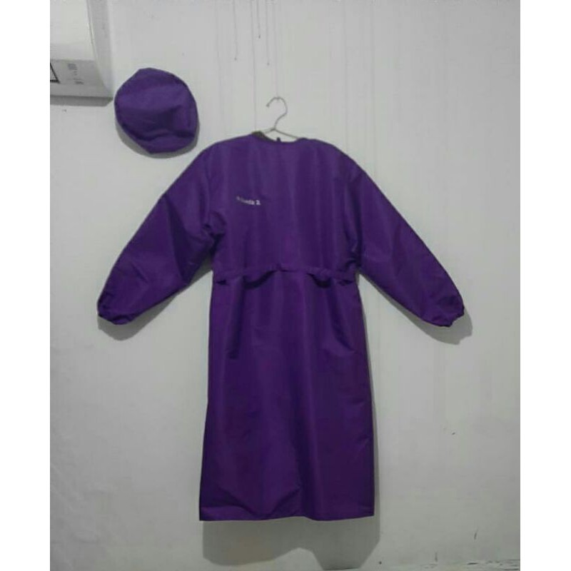 APD GOWN BAHAN TASLAN + NURSE CUP