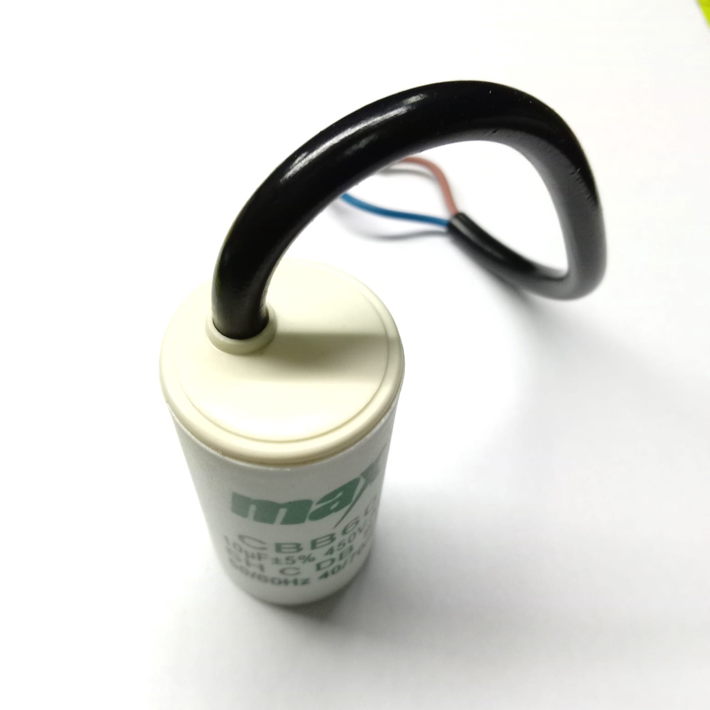 Capacitor 10uf 450v MAX