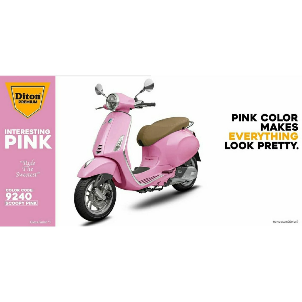 DITON PREMIUM / SCOOPY PINK 9240 / CAT SEMPROT