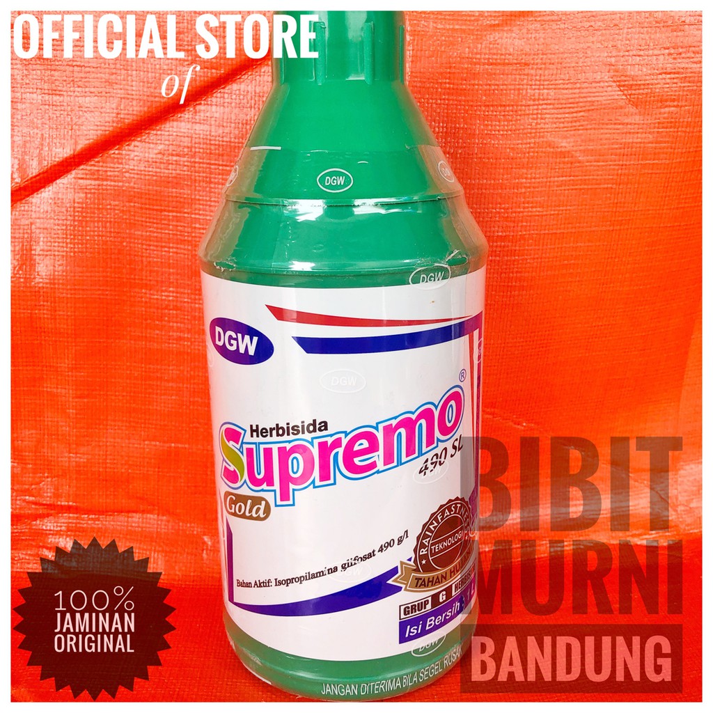 Jual Herbisida Supremo Liter Pembasmi Rumput Liar Ilalang Indonesia Shopee Indonesia