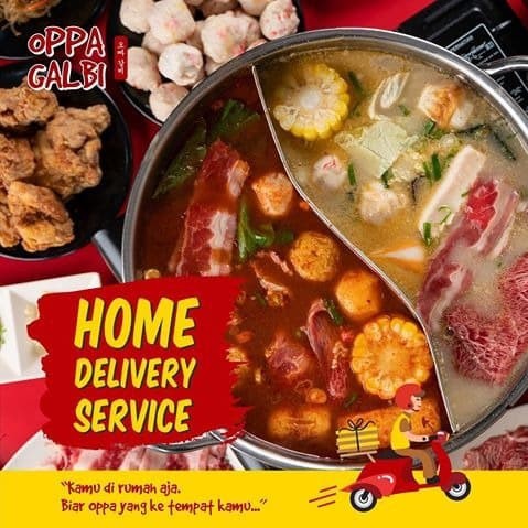 SOUP BASE 1 Liter / 1 L - SHABU SHABU - OPPA GALBI