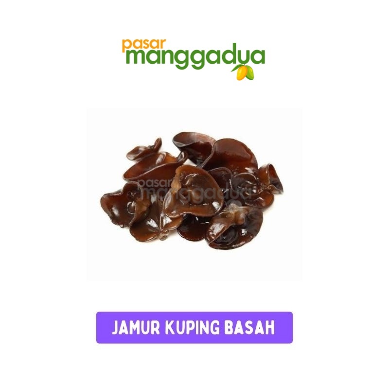 

TERMURAH !!! Jamur Kuping Basah 150gr / Jamur