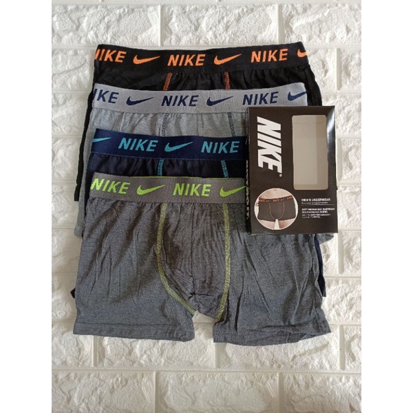 3 pcs boxer pria nikeeee / celana dalam boxer pria