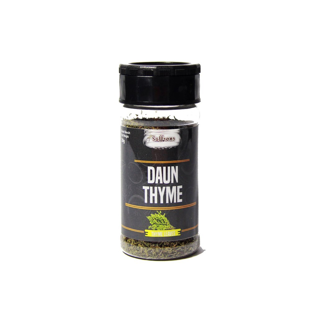 [SAFFRONS] Daun Thyme 20g