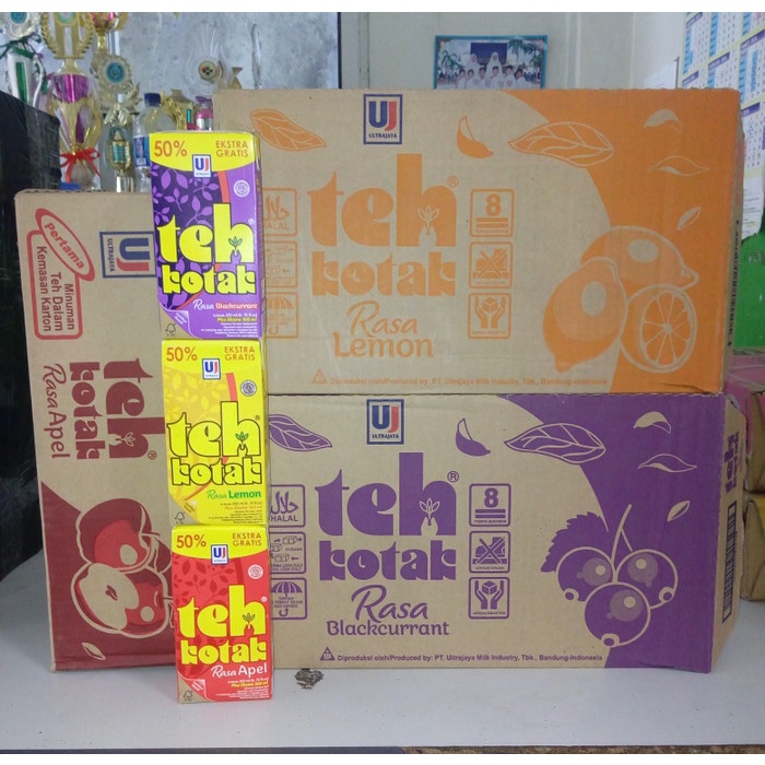 

teh kotak rasa.apel .blackcurrant dan lemon