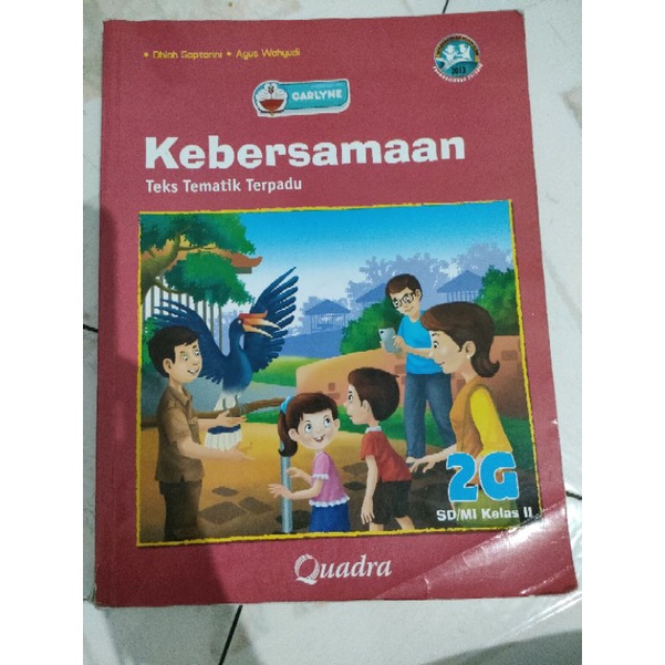 

teks tematik terpadu kelas 2 SD