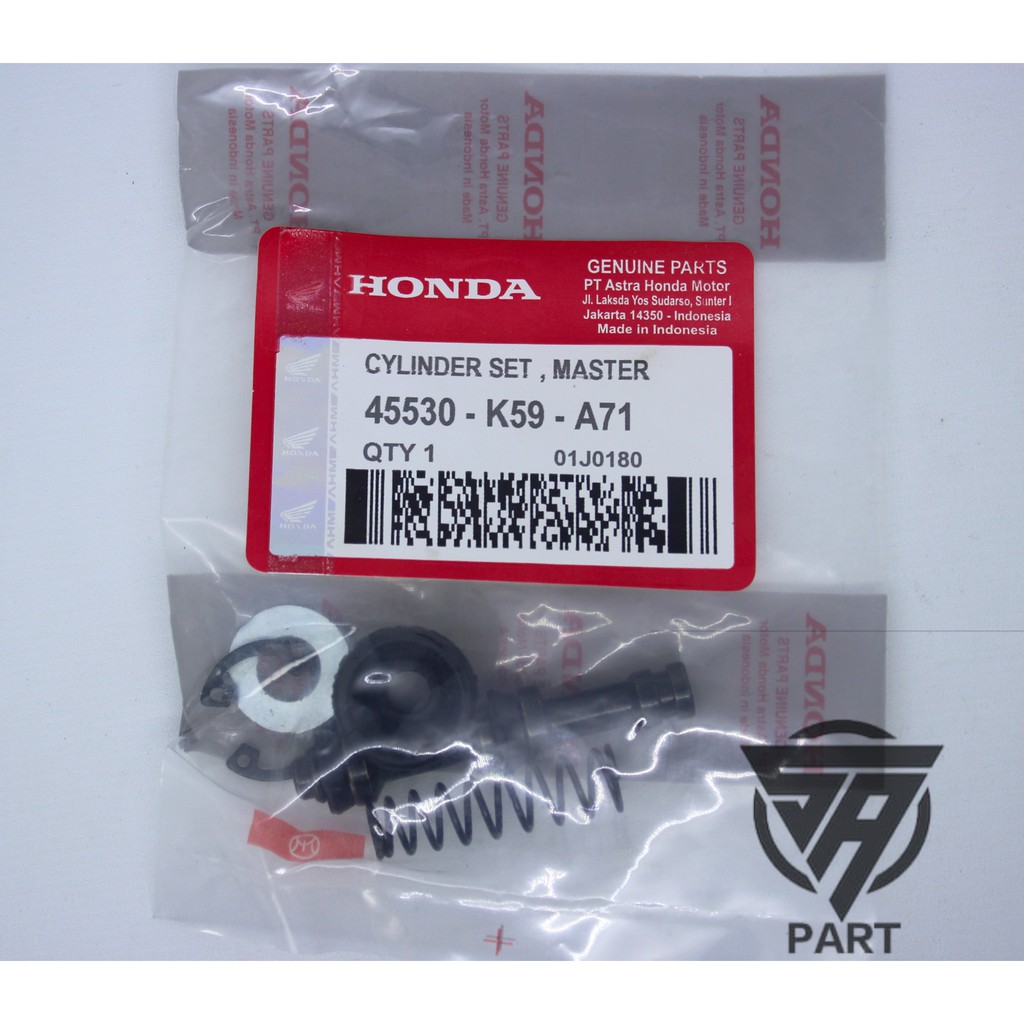 SEAL MASTER REM DEPAN DPN ALL NEW VARIO 150 2018 45530-K59-A71