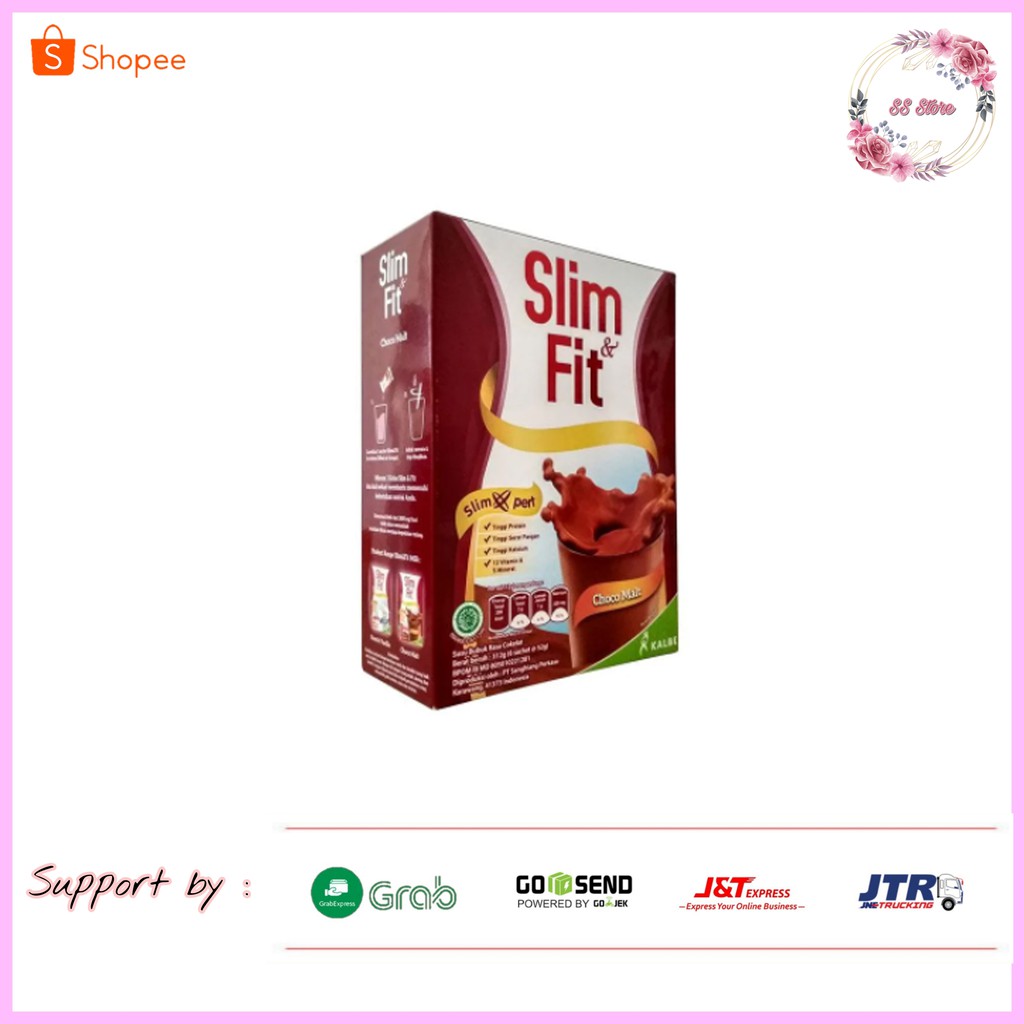 Susu slim fit / susu slim & fit / slimfit kalbe