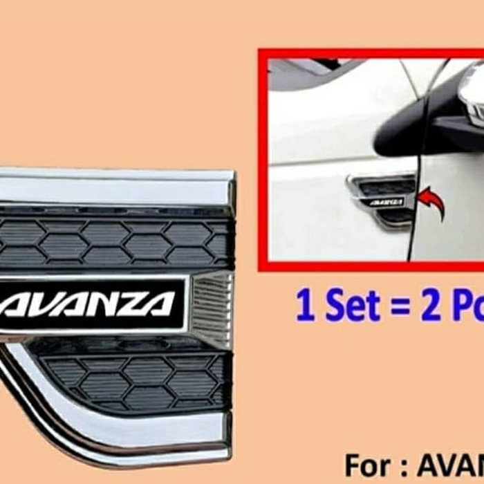 Side vent TOYOTA AVANZA