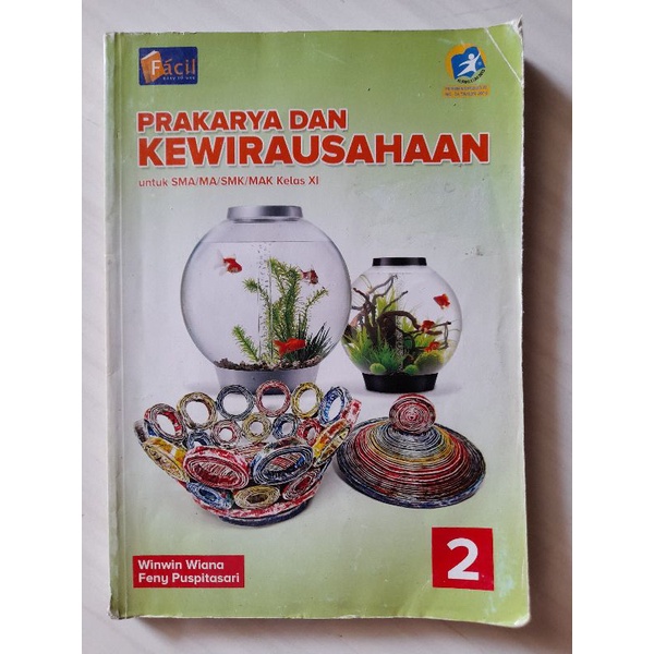 

Buku bekas Prakarya kelas XI - Grafindo
