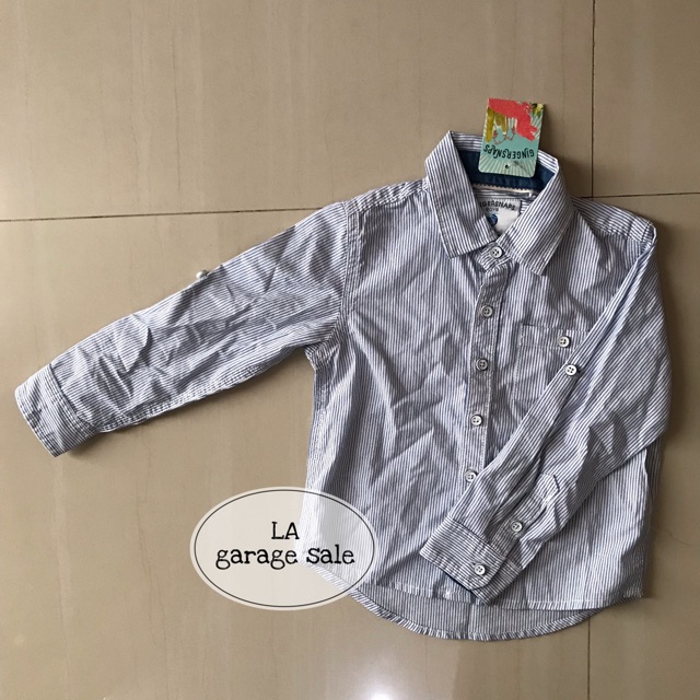 NEW kemeja Gingersnaps for boys - kids 2