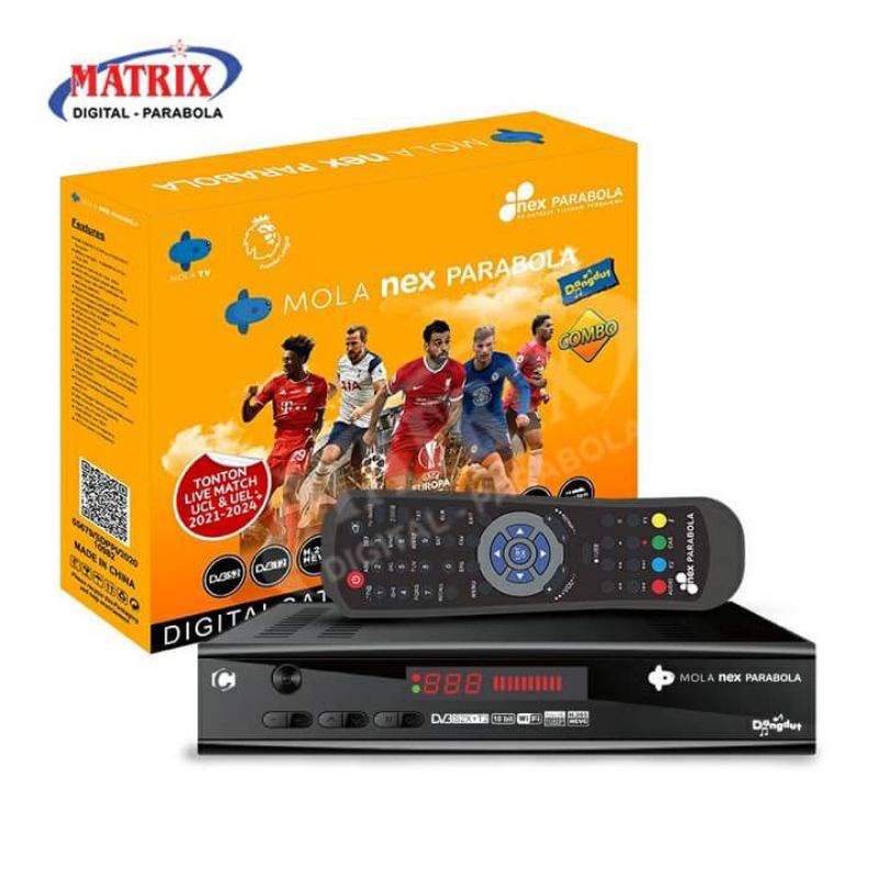 SETBOX T2 DIGITAL NEXPARABOLA COMBO (FREE 1 BLN ALL CHANNEL supot acakan bisskey.Supot DVBS2X &T2NEX