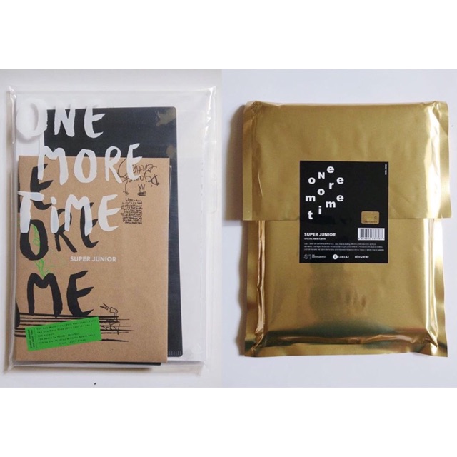 Super Junior - One More Time (Special & Normal Edition)