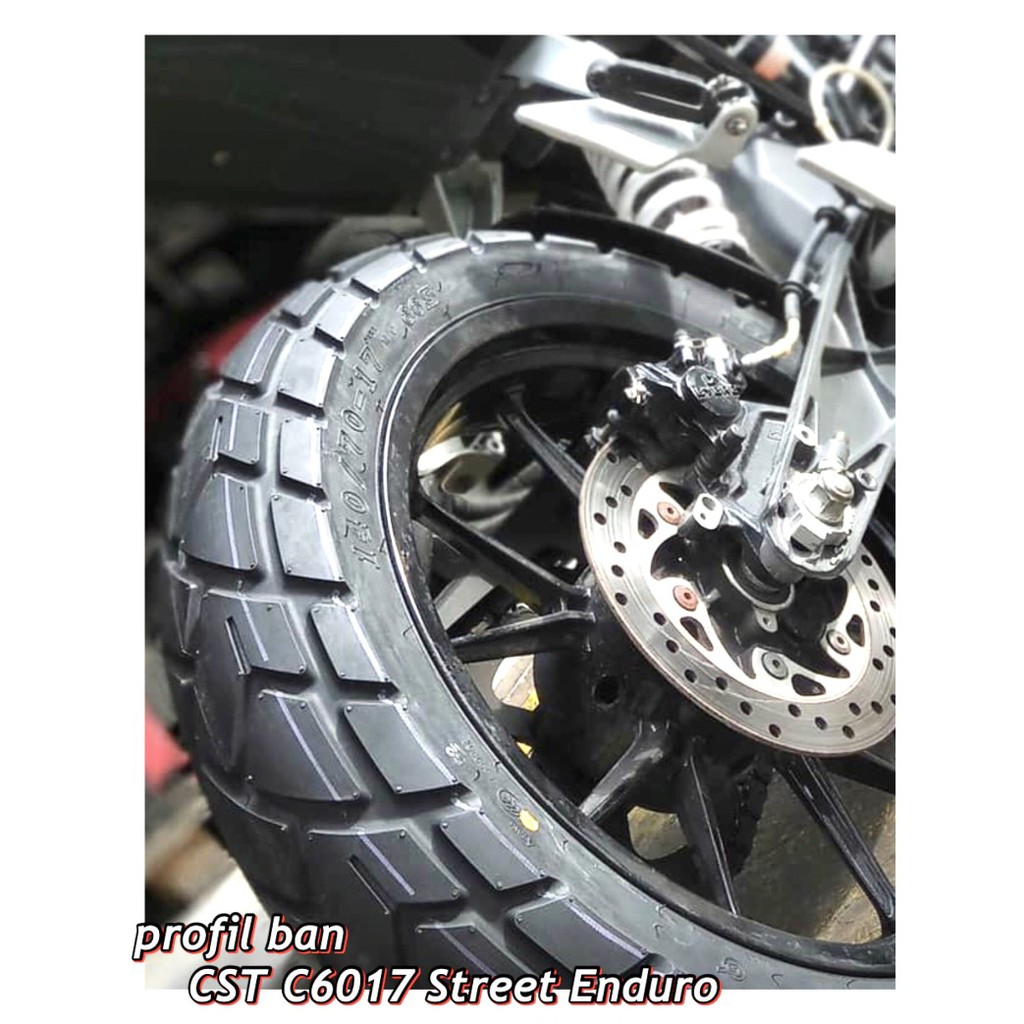 Ban CST C6017 Street Enduro 110/70-17 + 140/70-17 ( Paket Hemat Depan Belakang )