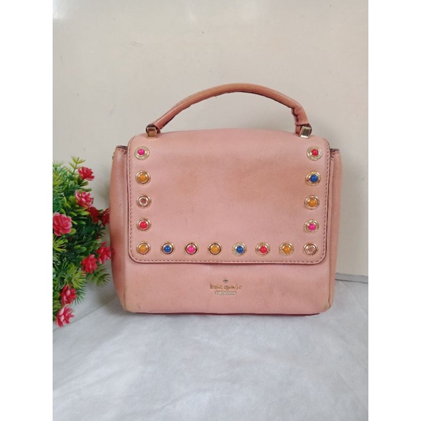 HANDBAG KATE SPADE ORIGINAL, PRELOVED KATE SPADE, TAS KATE SPADE SECOND