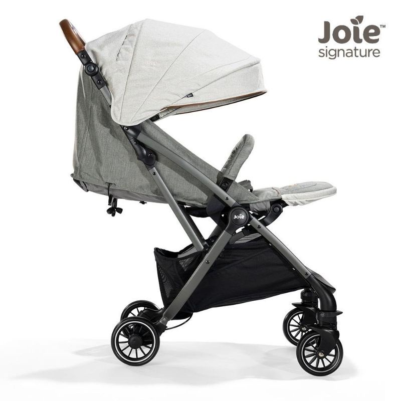 Joie Tourist Signature &amp; Tourist G Stroller With Rain Cover Auto Fold Cabin Size