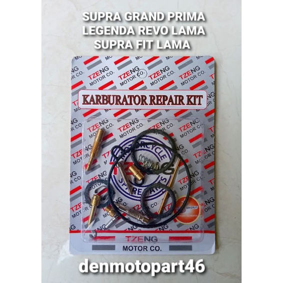 REPAIR KIT/REPARKIT SUPRA,GRAND,PRIMA,SUPRA FIT LAMA