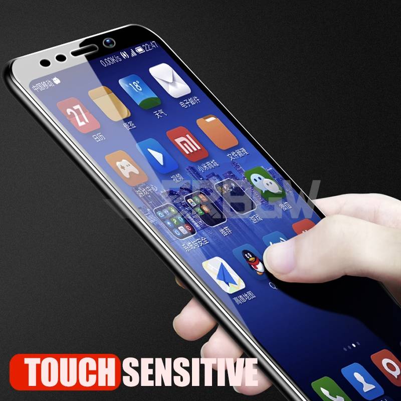 Anti-Burst Tempered Glass For Xiaomi Redmi 7A 7 8 8A 6 6A S2 Go Screen Protector On Redmi 5 Plus Note 5 5A 6 Pro Protective Glas